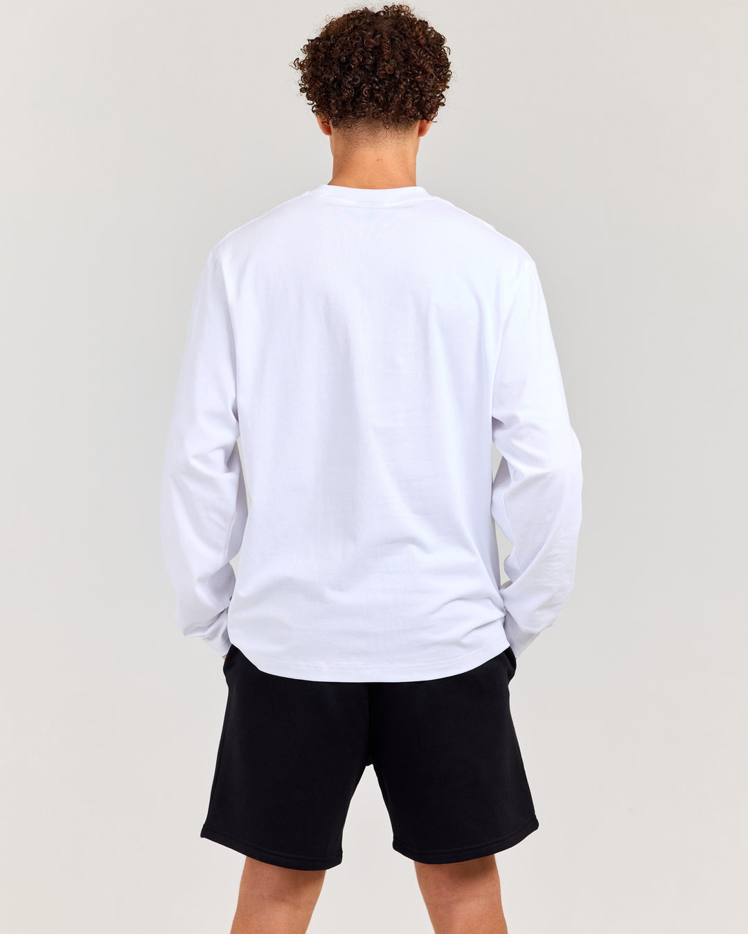 Mens Long Sleeve - White
