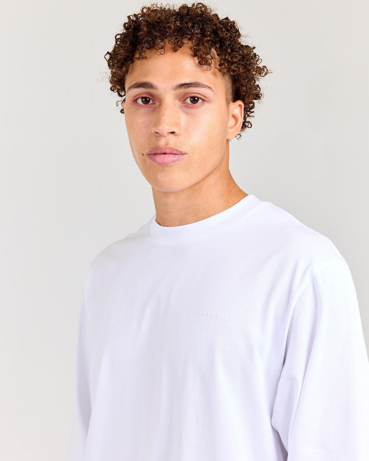 Mens Long Sleeve - White