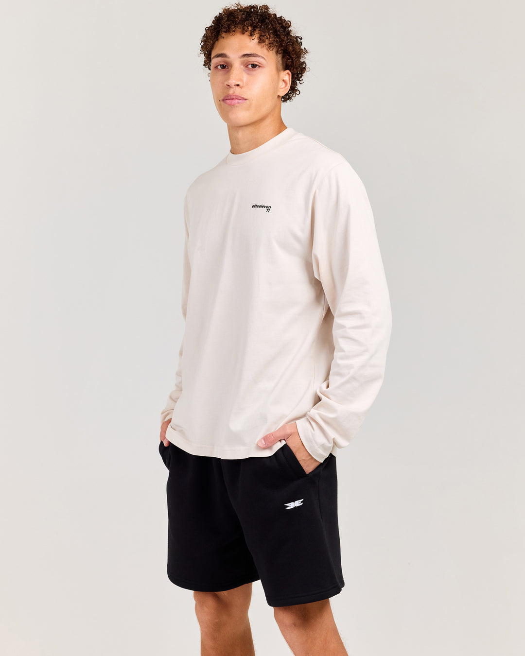 Mens Long Sleeve - Bone