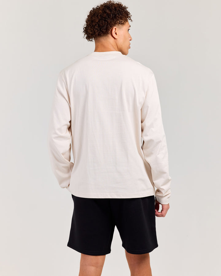 Mens Long Sleeve - Bone