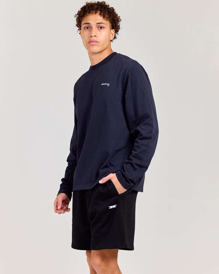 Mens Long Sleeve - Navy