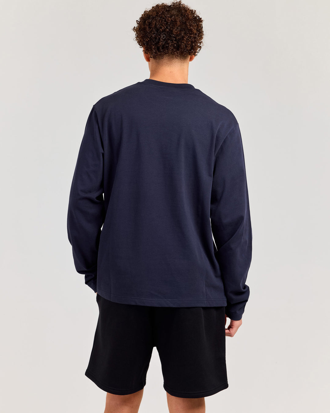 Mens Long Sleeve - Navy