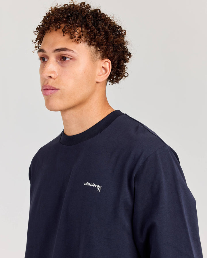Mens Long Sleeve - Navy