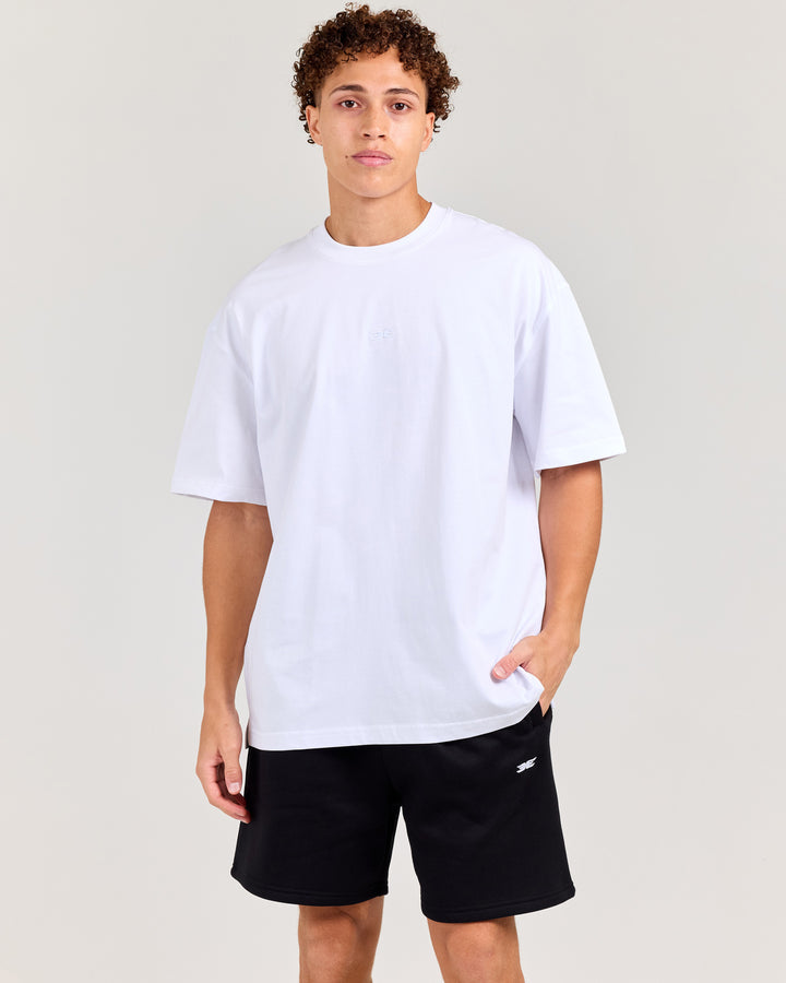 V3 Oversized Classic Tee - White