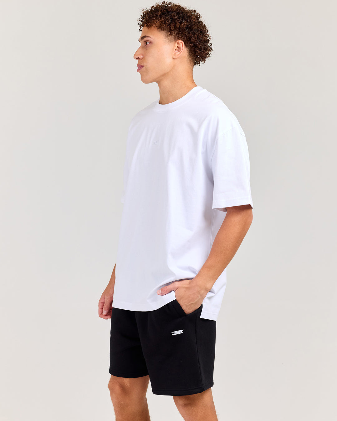 V3 Oversized Classic Tee - White