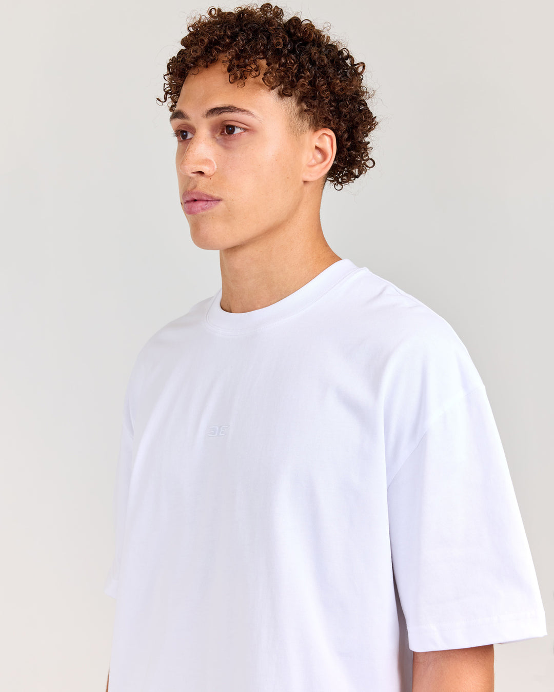 V3 Oversized Classic Tee - White