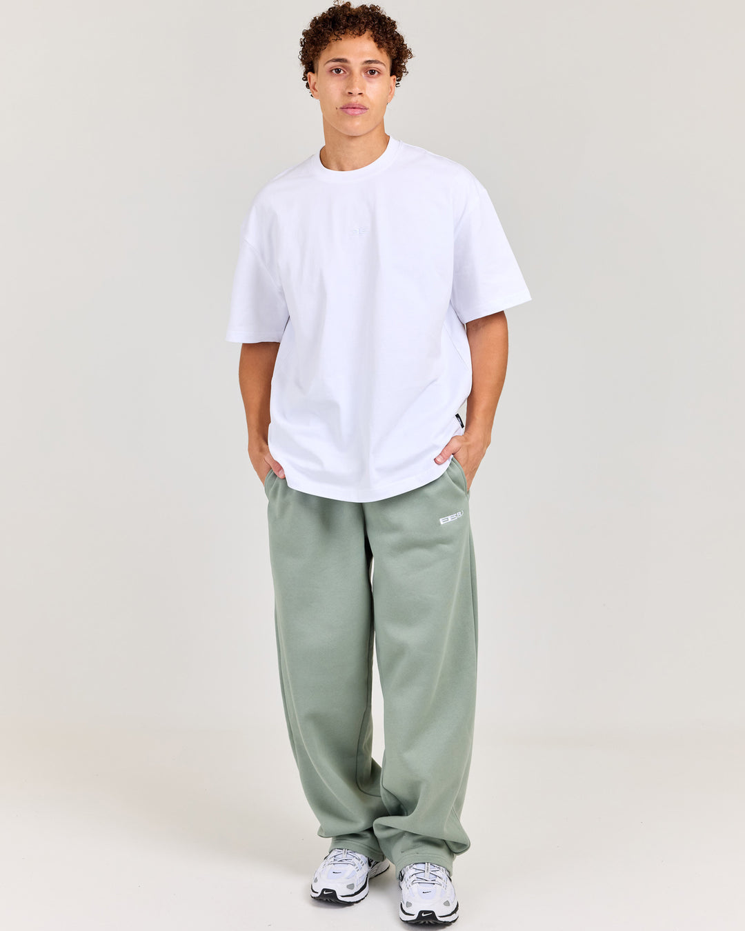 Arc Straight Leg Pants - Dusty Sage