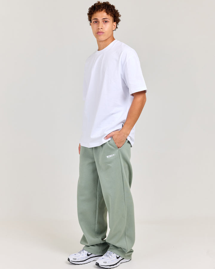 Arc Straight Leg Pants - Dusty Sage