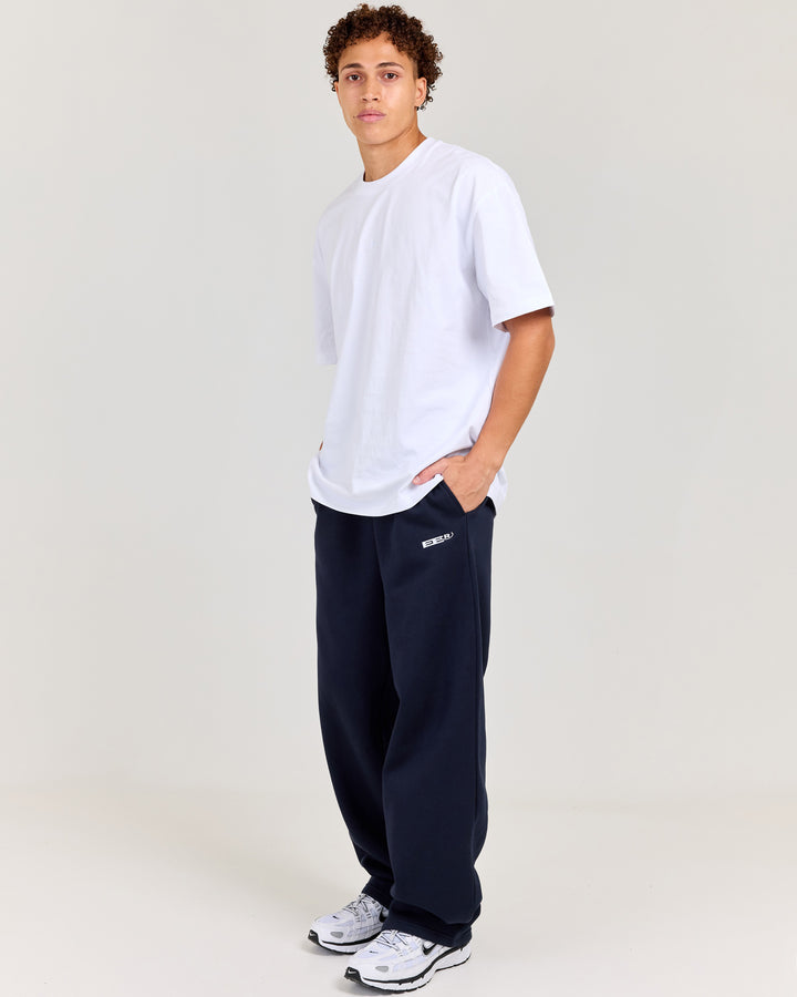 Arc Straight Leg Pants - Navy