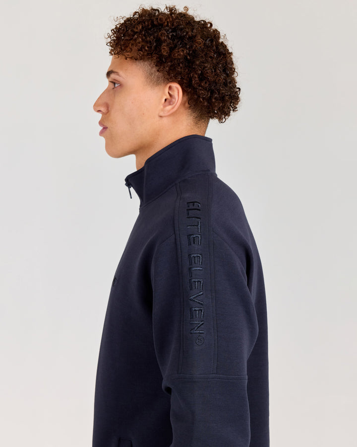 Division 1/4 Zip - Navy