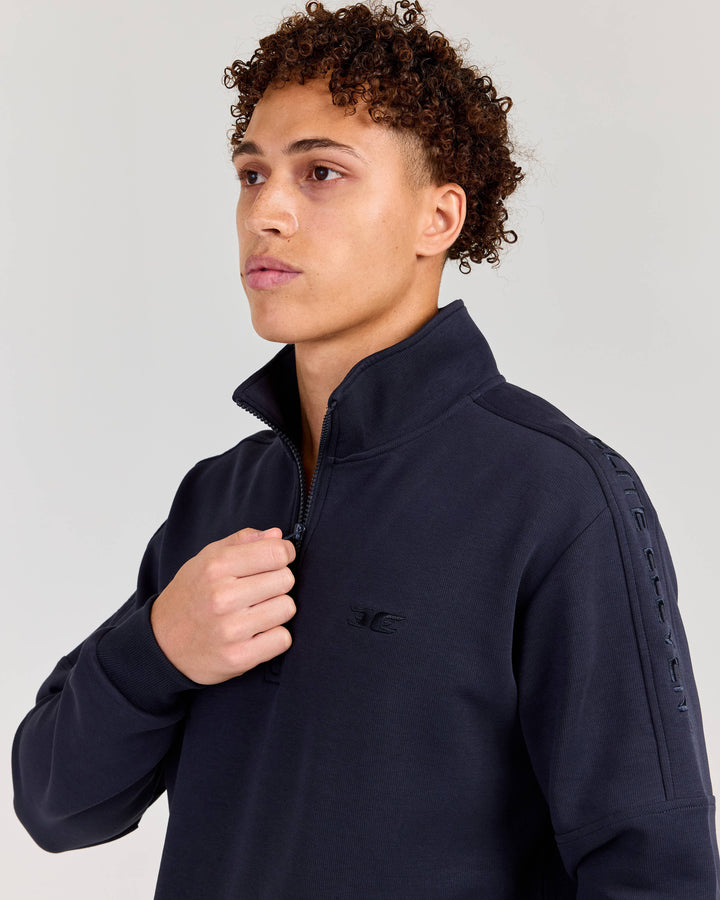Division 1/4 Zip - Navy