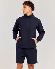 Division 1/4 Zip - Navy