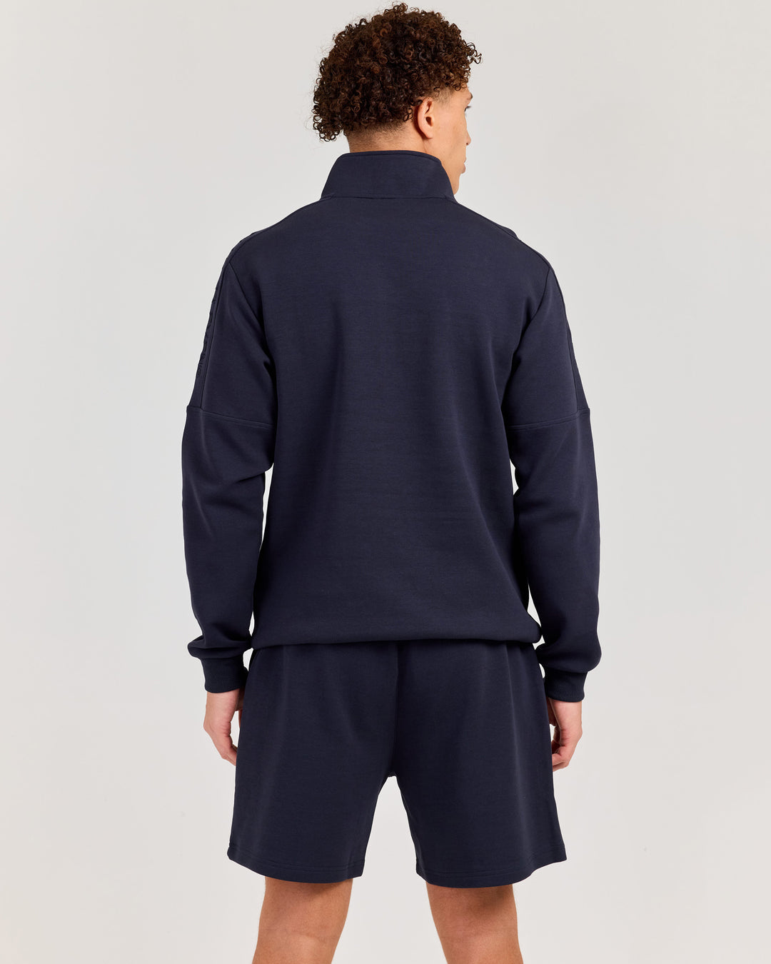 Division 1/4 Zip - Navy