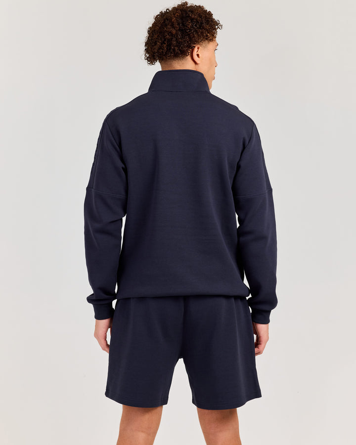 Division 1/4 Zip - Navy