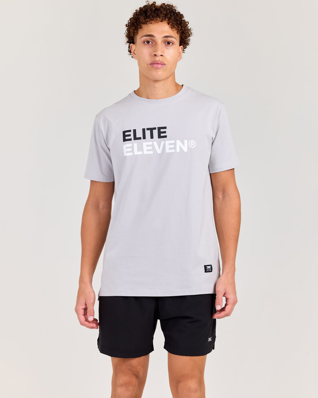 Stack Registered Tee - Light Grey