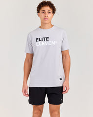 Stack Registered Tee - Light Grey
