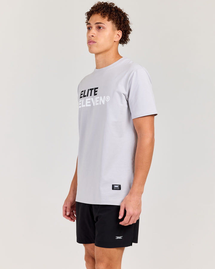 Stack Registered Tee - Light Grey