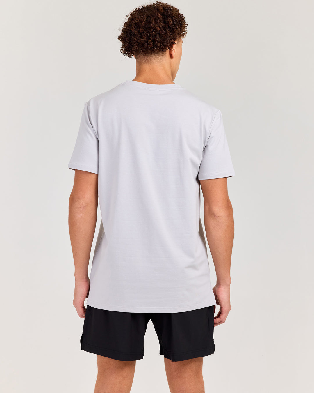 Stack Registered Tee - Light Grey