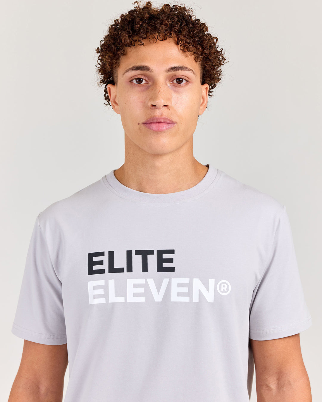 Stack Registered Tee - Light Grey