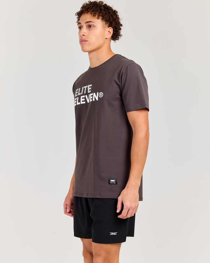 Stack Registered Tee - Slate