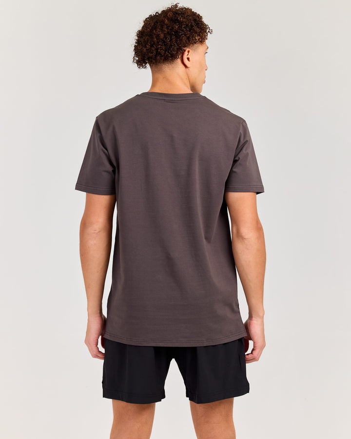 Stack Registered Tee - Slate