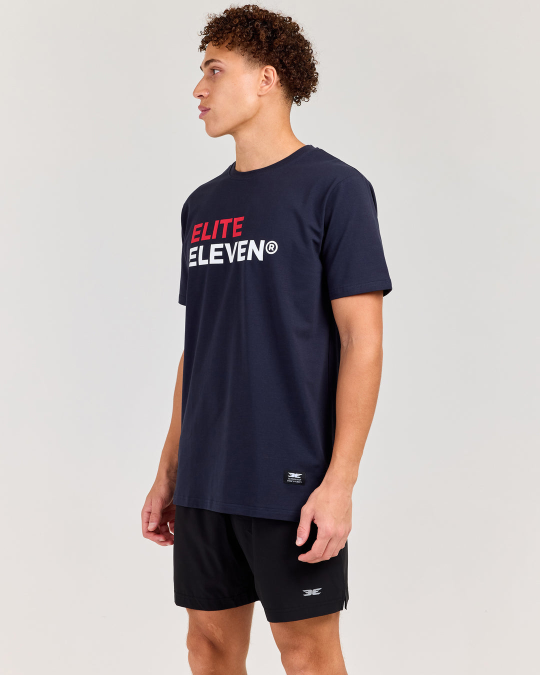 Stack Registered Tee - Navy