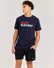 Stack Registered Tee - Navy