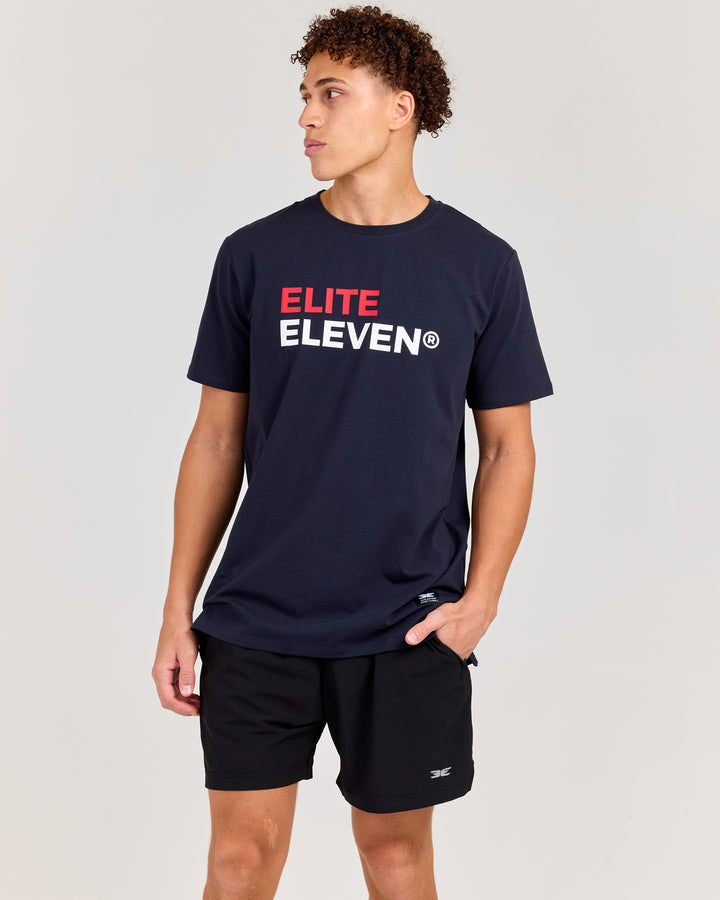Stack Registered Tee - Navy