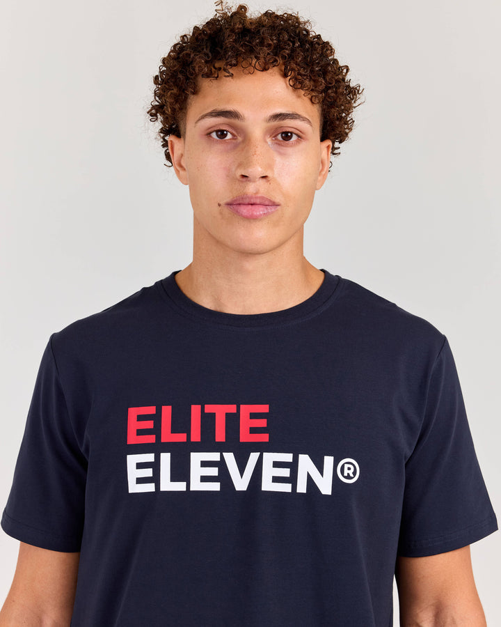 Stack Registered Tee - Navy