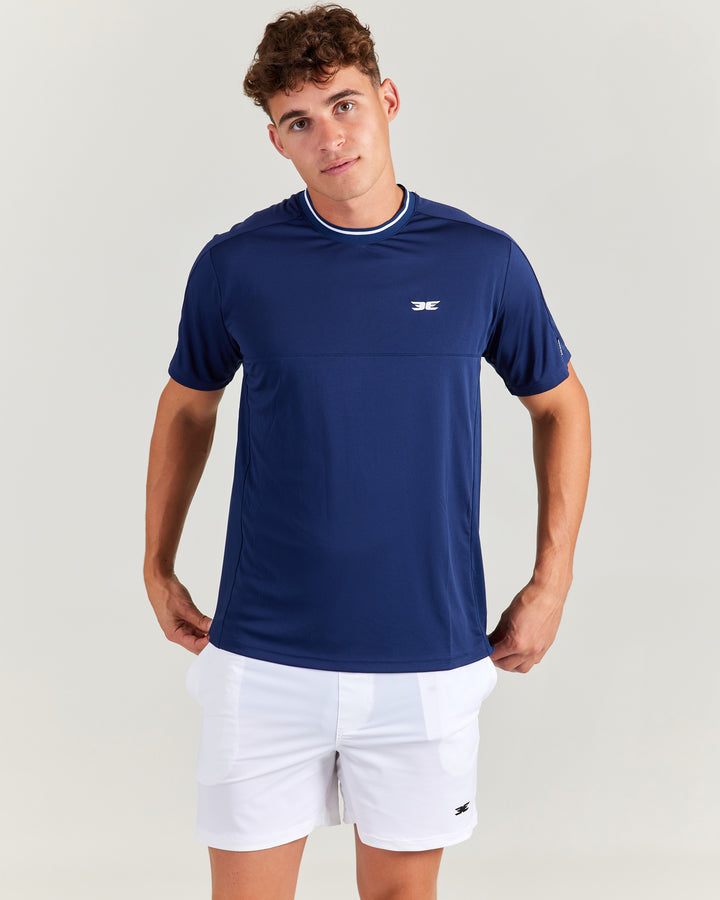 Advantage Tee - Navy