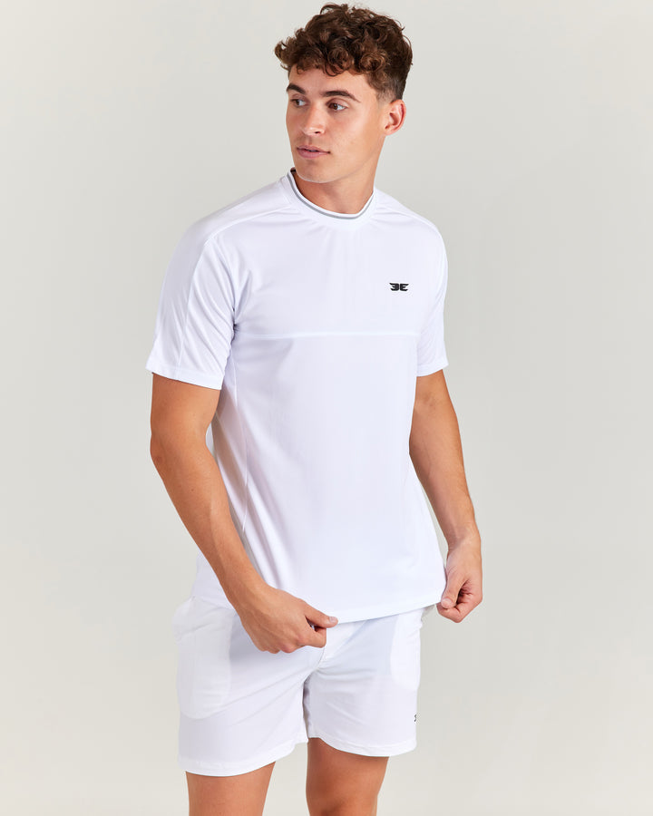Advantage Tee - White