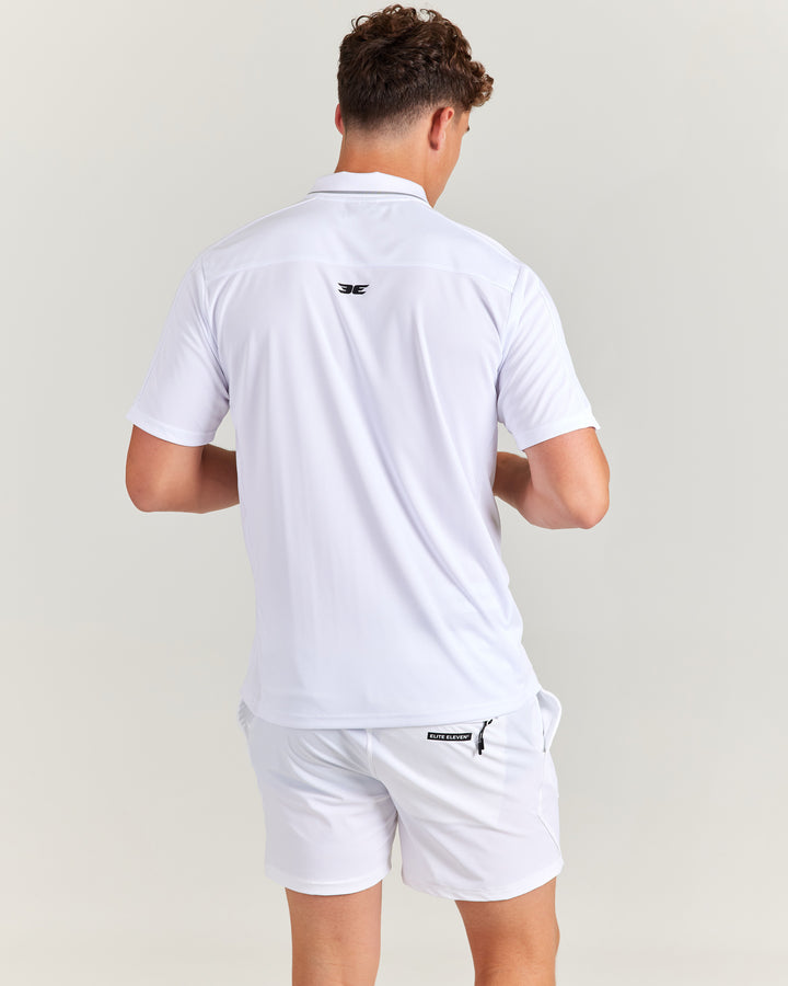 Advantage Polo - White
