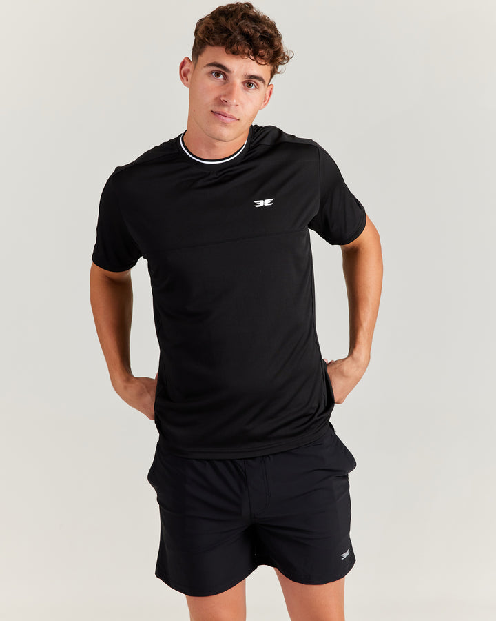 Advantage Tee - Black