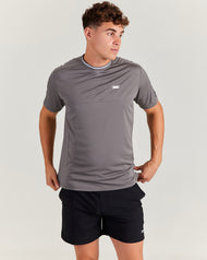 Advantage Tee - Charcoal