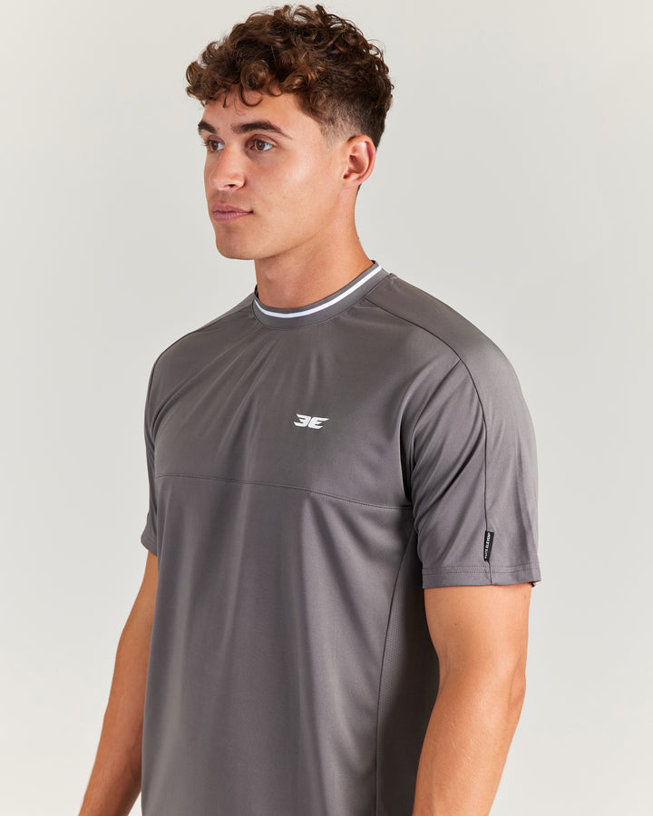 Advantage Tee - Charcoal