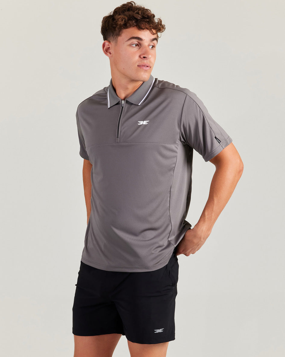 Advantage Polo - Charcoal