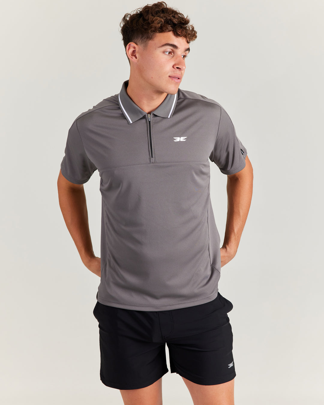 Advantage Polo - Charcoal