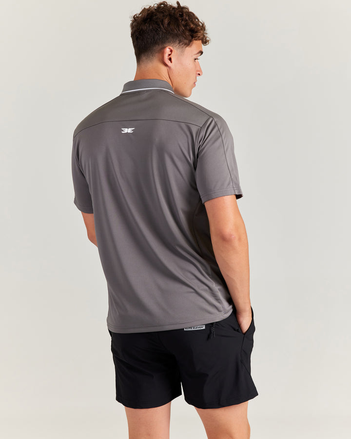 Advantage Polo - Charcoal
