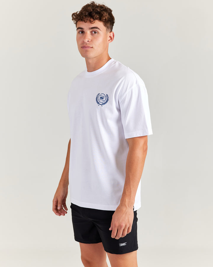 Men's Heritage Tee - White