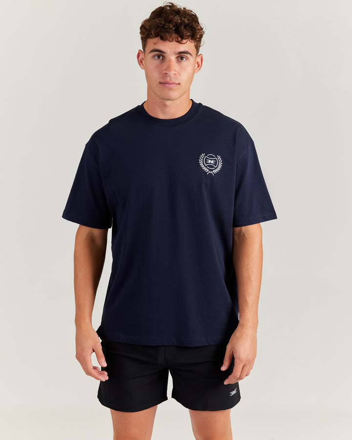 Men's Heritage Tee - Navy