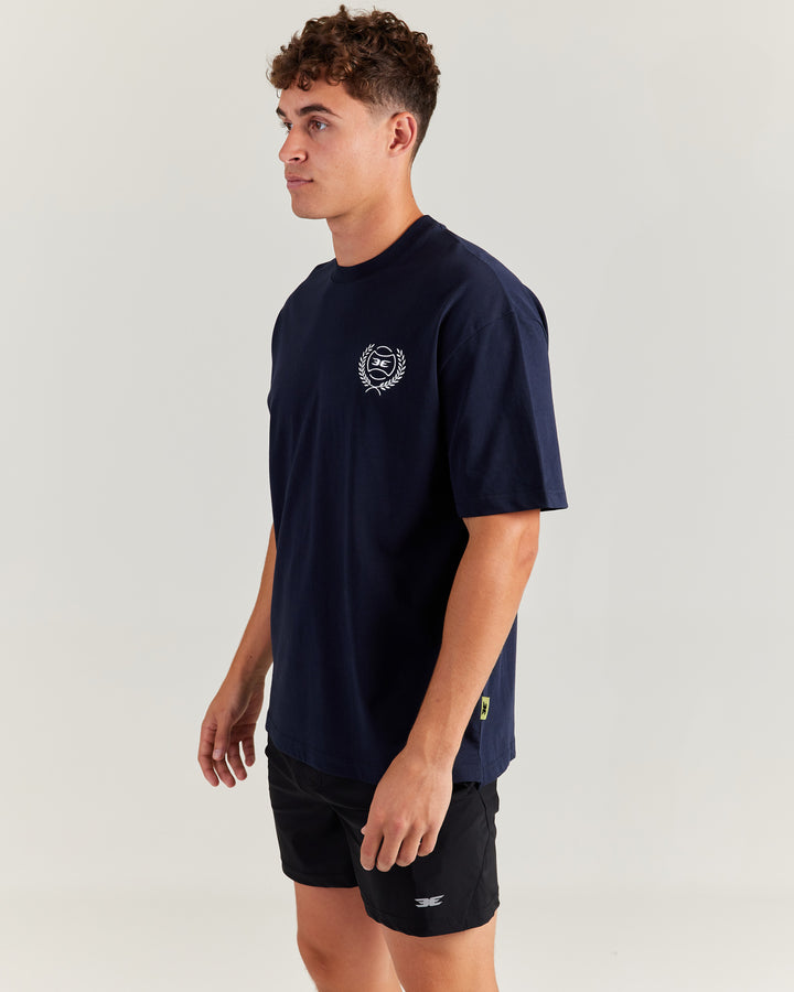 Men's Heritage Tee - Navy
