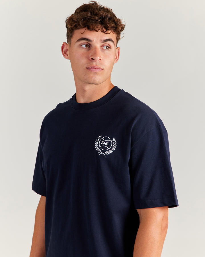 Men's Heritage Tee - Navy