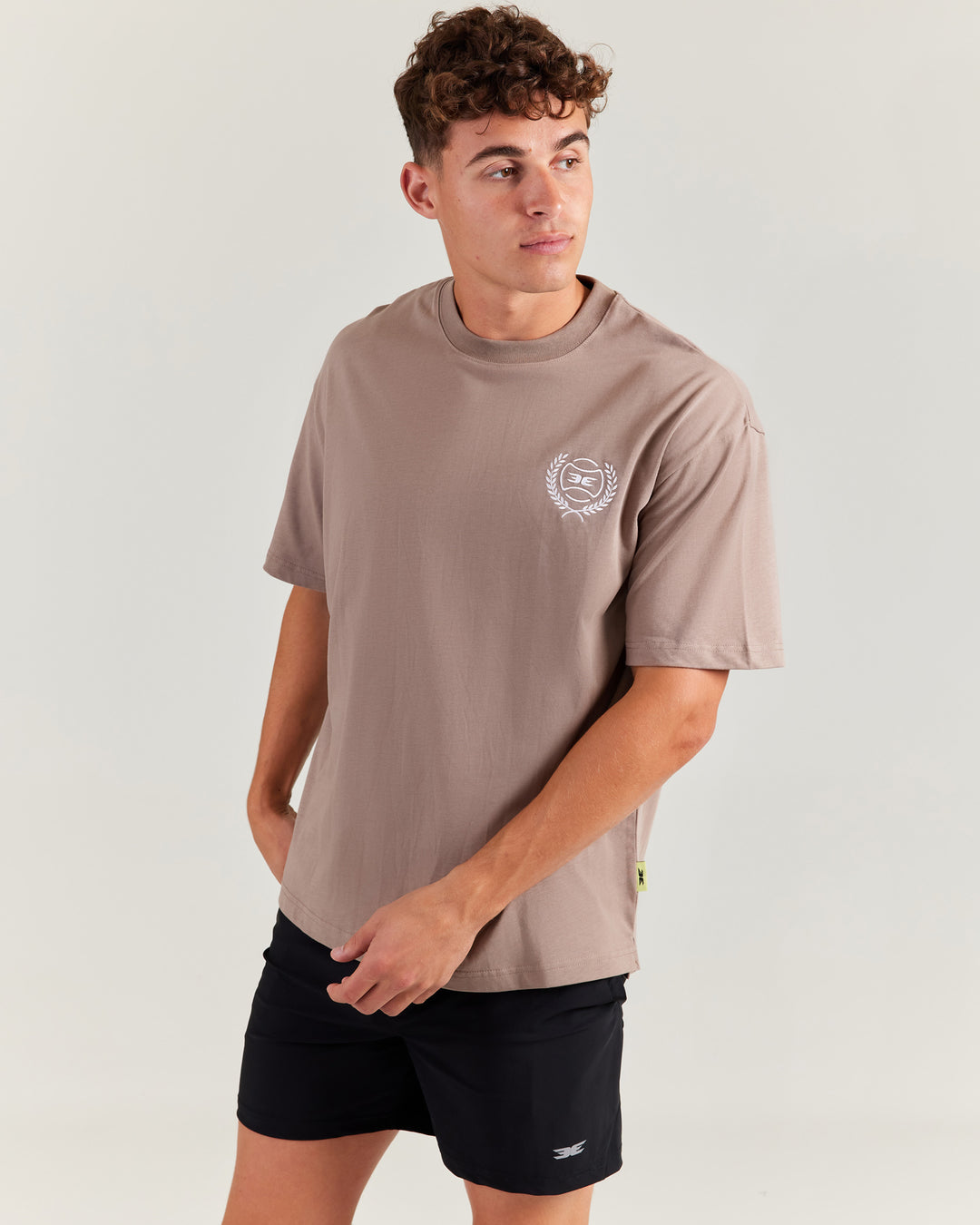 Men's Heritage Tee - Dark Taupe