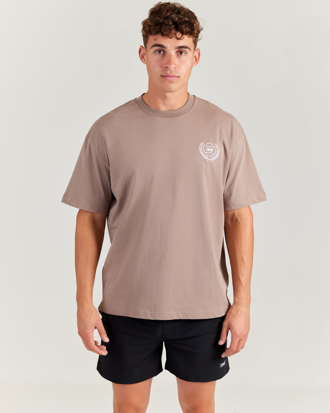 Men's Heritage Tee - Dark Taupe