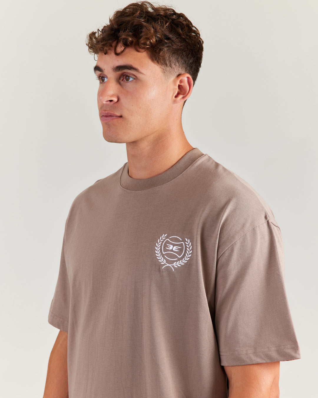 Men's Heritage Tee - Dark Taupe