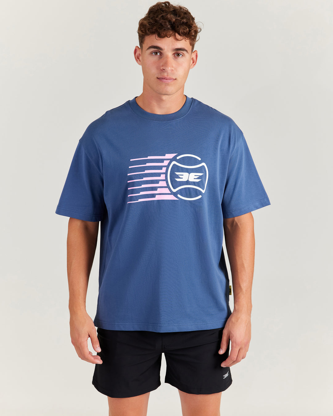 Men's Empire Tee - Steel Blue