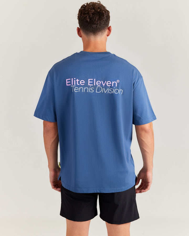 Men's Empire Tee - Steel Blue