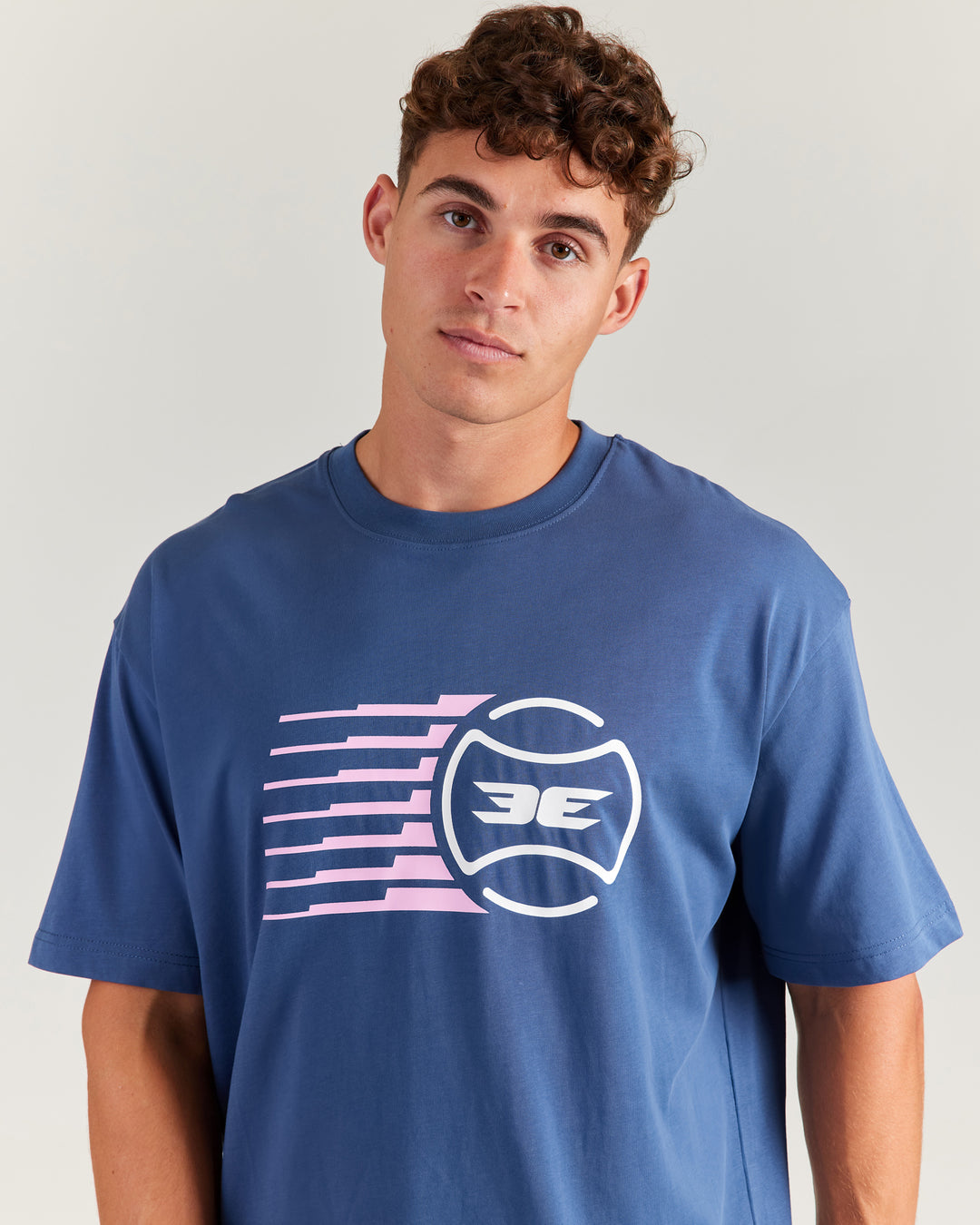 Men's Empire Tee - Steel Blue