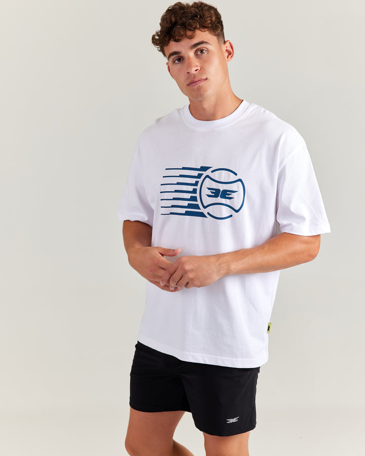 Men's Empire Tee - White