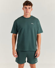 VersaFit Oversized Tee - Green